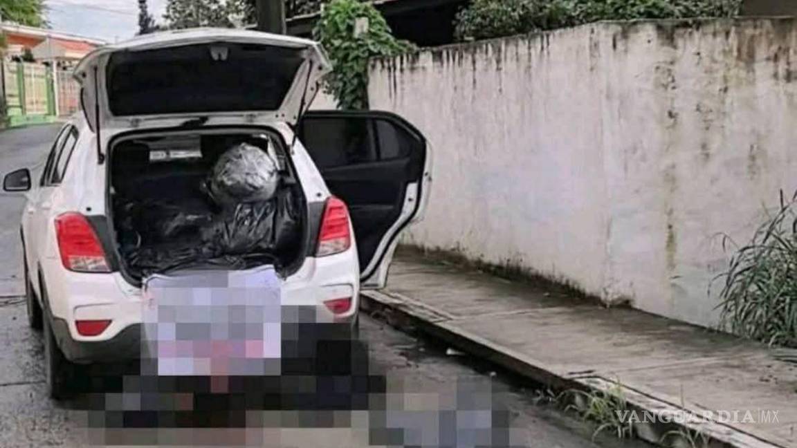 Encuentran tres cuerpos descuartizados y cabezas humanas en una camioneta, en Veracruz