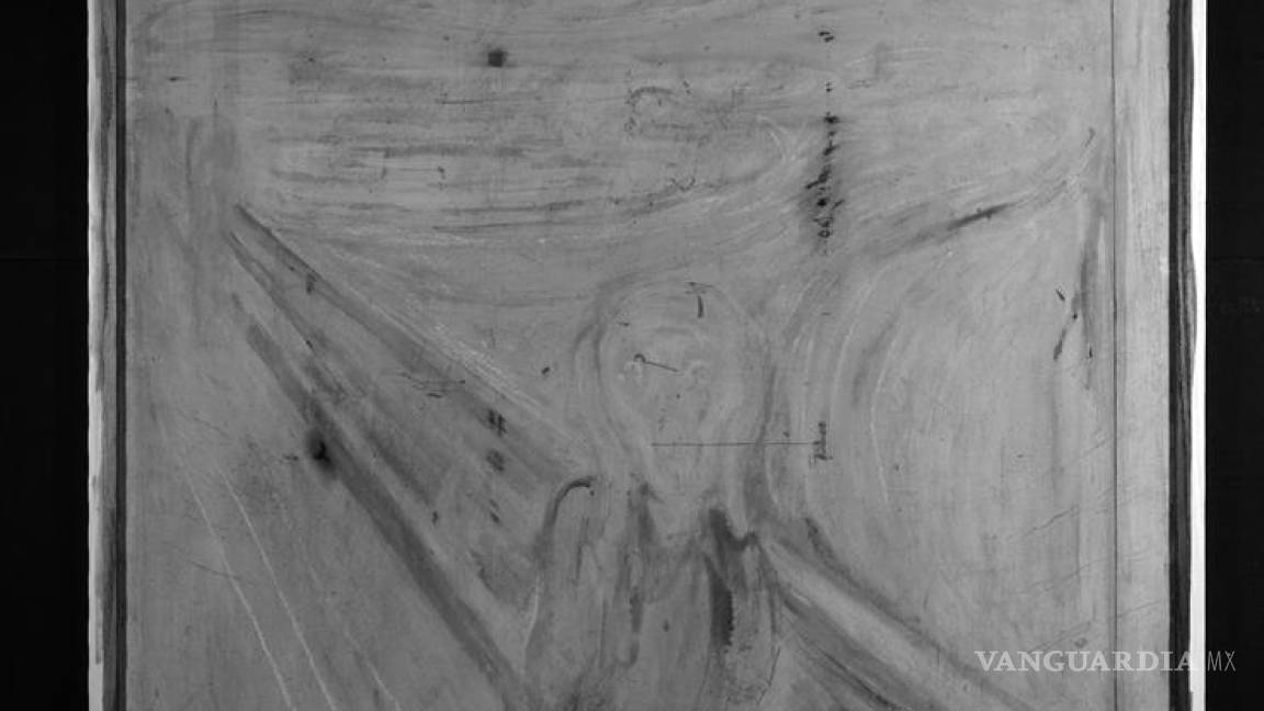Edvard Munch escribió frase apenas visible sobre loco en El grito