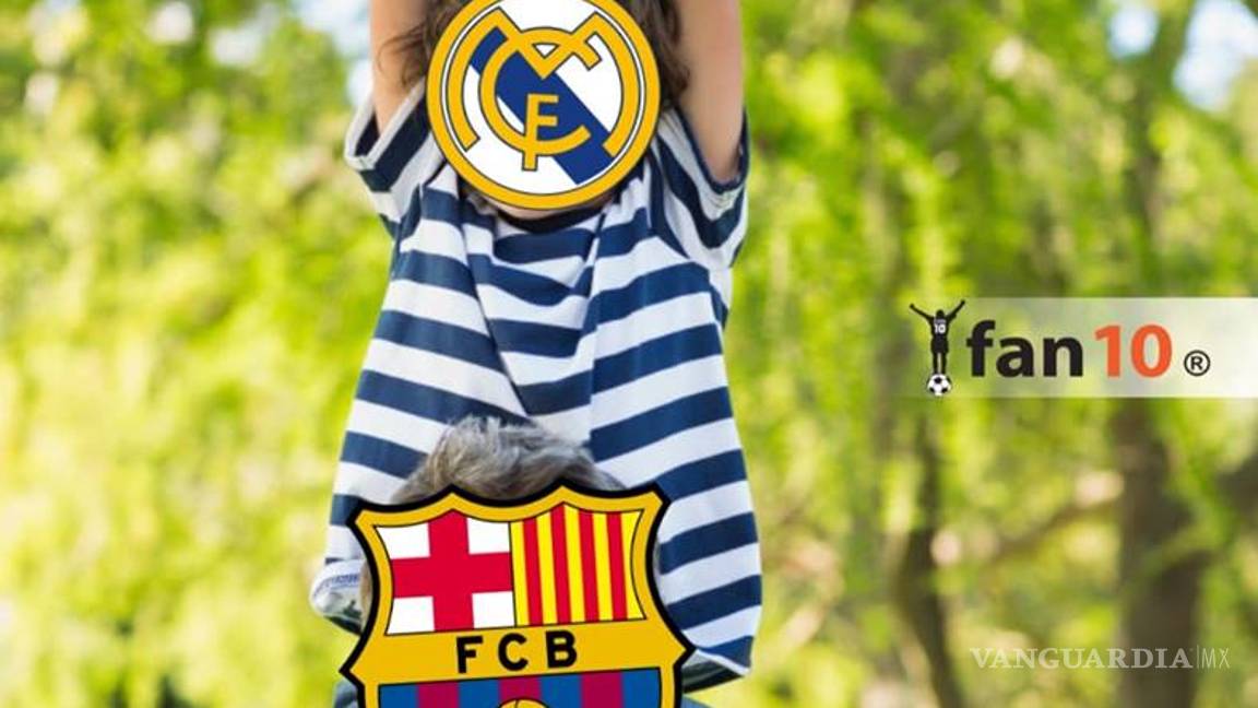 $!Los memes de la victoria del Barcelona sobre el Real Madrid