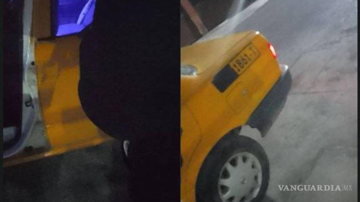 $!Reconoce usuaria a taxista por devolver celular olvidado a abuelito en Saltillo.