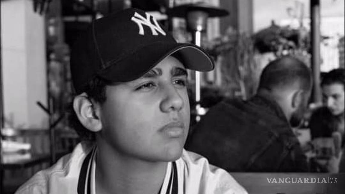 $!Este es uno de los agresores. Se llama Leonardo Delgado.