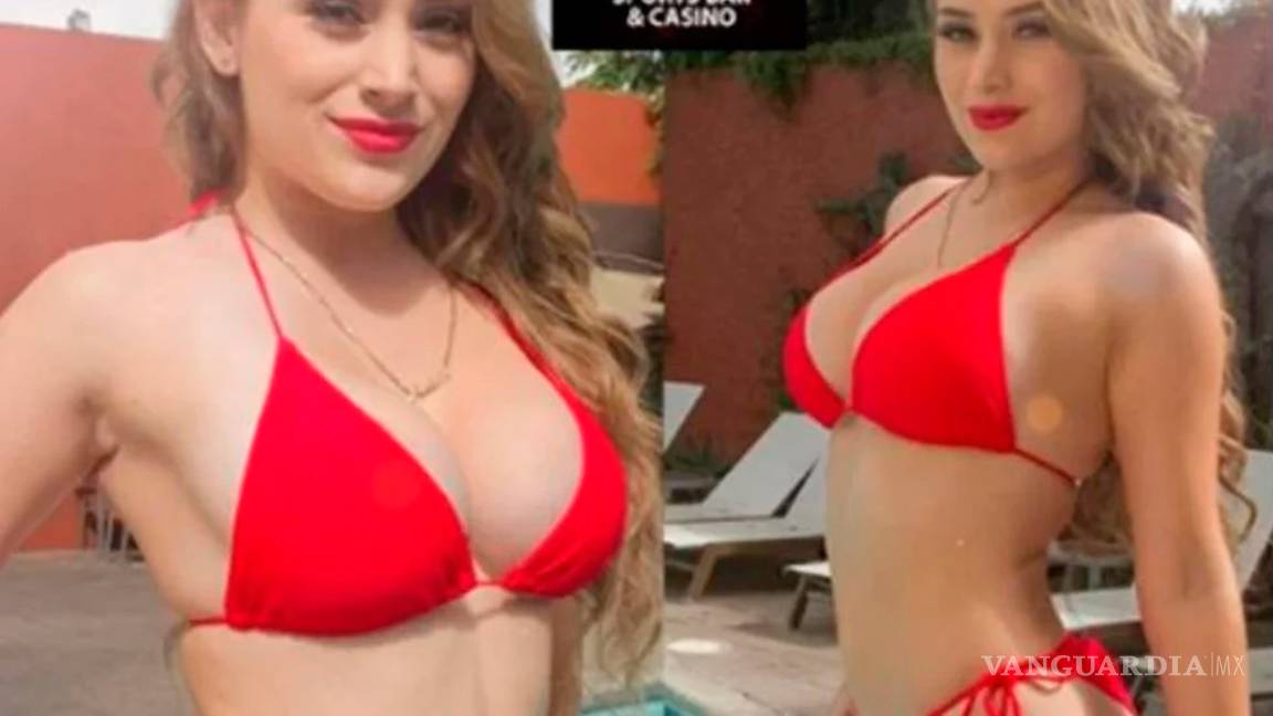 $!Ella es Maine, la joven y bella modelo que fue detenida junto a líder narco del Cártel Jalisco Nueva Generación