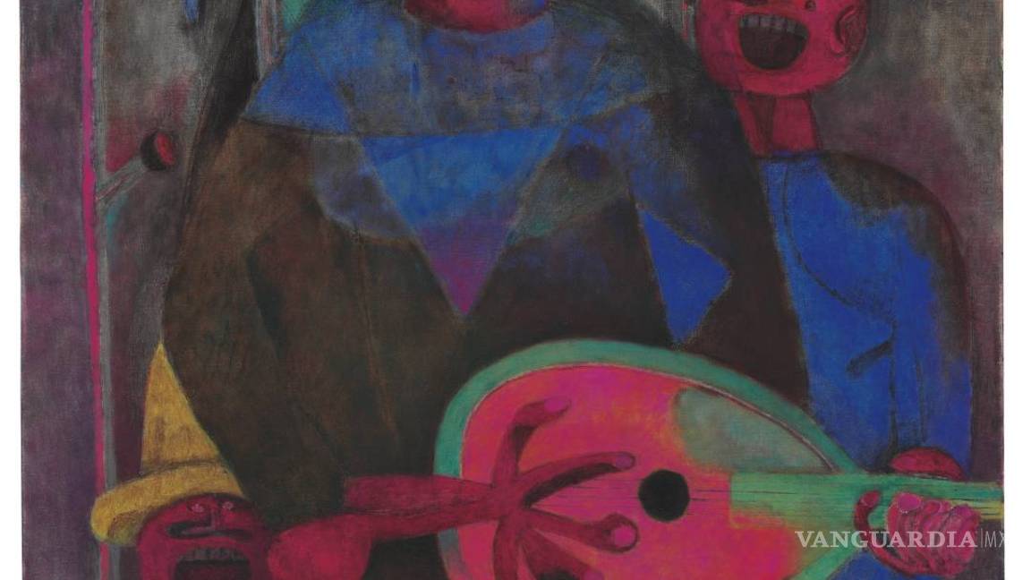 $!Subastan "Maestros cantores", de Rufino Tamayo, por 2.1 mdd