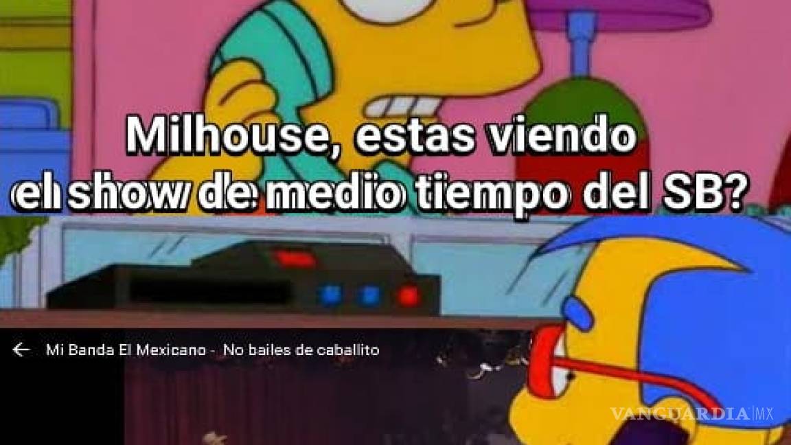 $!Los memes del Show de Mediotiempo del Super Bowl LIII