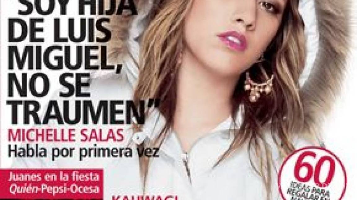 $!Silvia Pinal desmiente a Claudia de Icaza por supuesto distanciamiento entre Michelle Salas y Luis Miguel