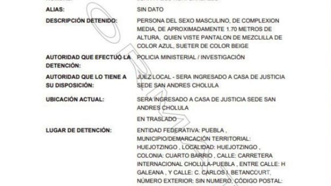 $!Detienen a Juan Pablo Kuri Carballo, exdirigente del PVEM, por denuncia de violencia familiar en Puebla