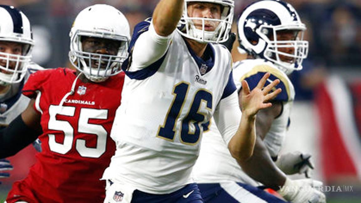 $!Rams aplastan a los Cardinals