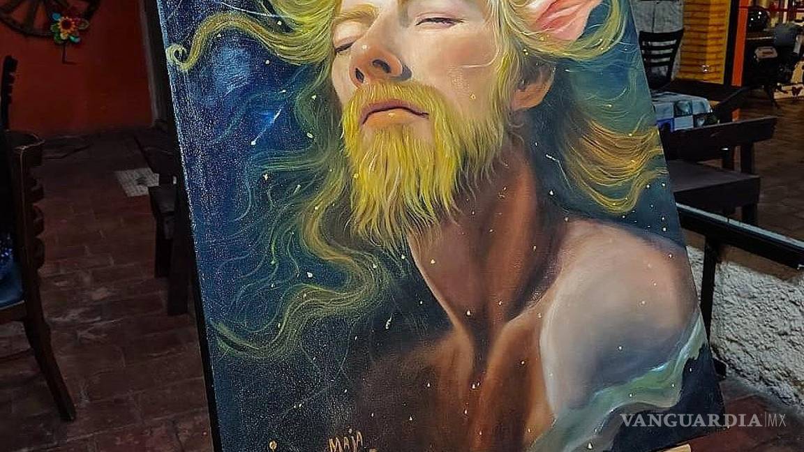 $!Exposición ‘Reinos Encantados’ se despide del Café Monarca en Saltillo, al conjuro de la obra de María Arredondo