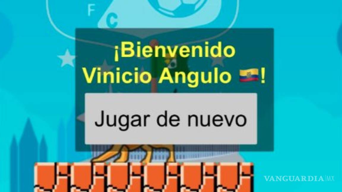 A lo Mario Bros, León anuncia la llegada de Vinicio Angulo