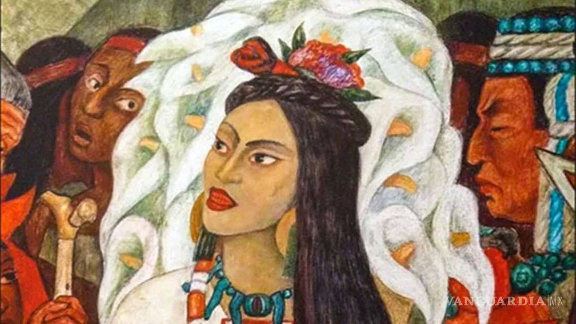 $!Tecuixpo Ixtlixóchitl, después llamada Isabel de Moctezuma