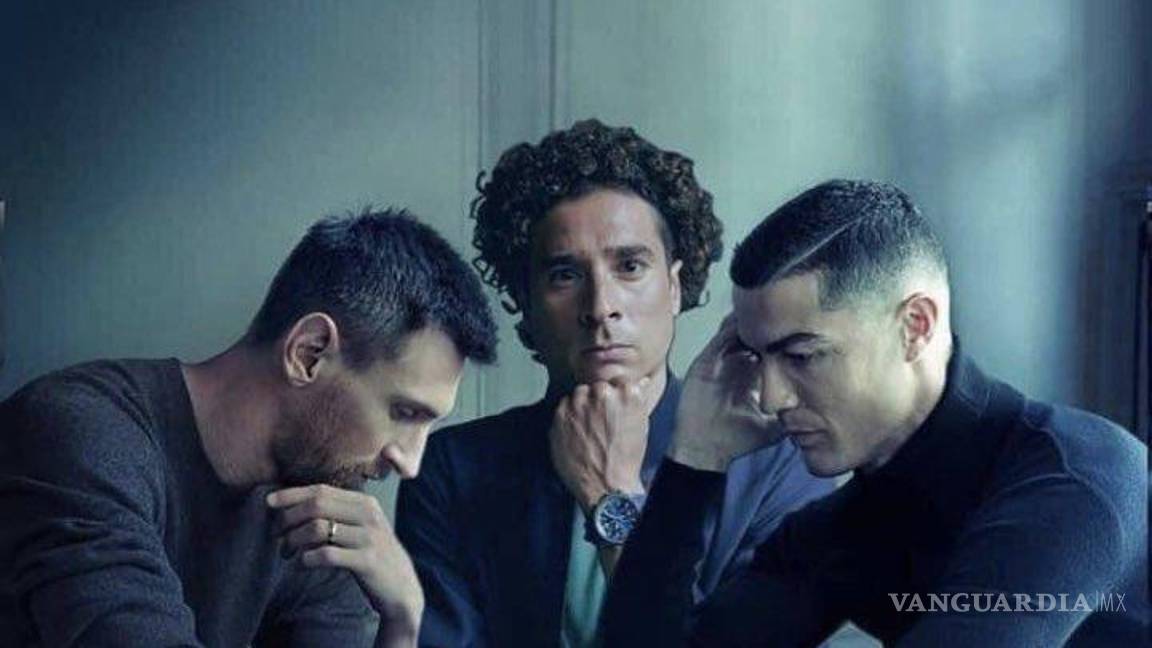 $!¡Ochoa, yo te rezo! ‘Inmortalizan’ al portero mexicano tras atajar penal de Lewandowski en Qatar