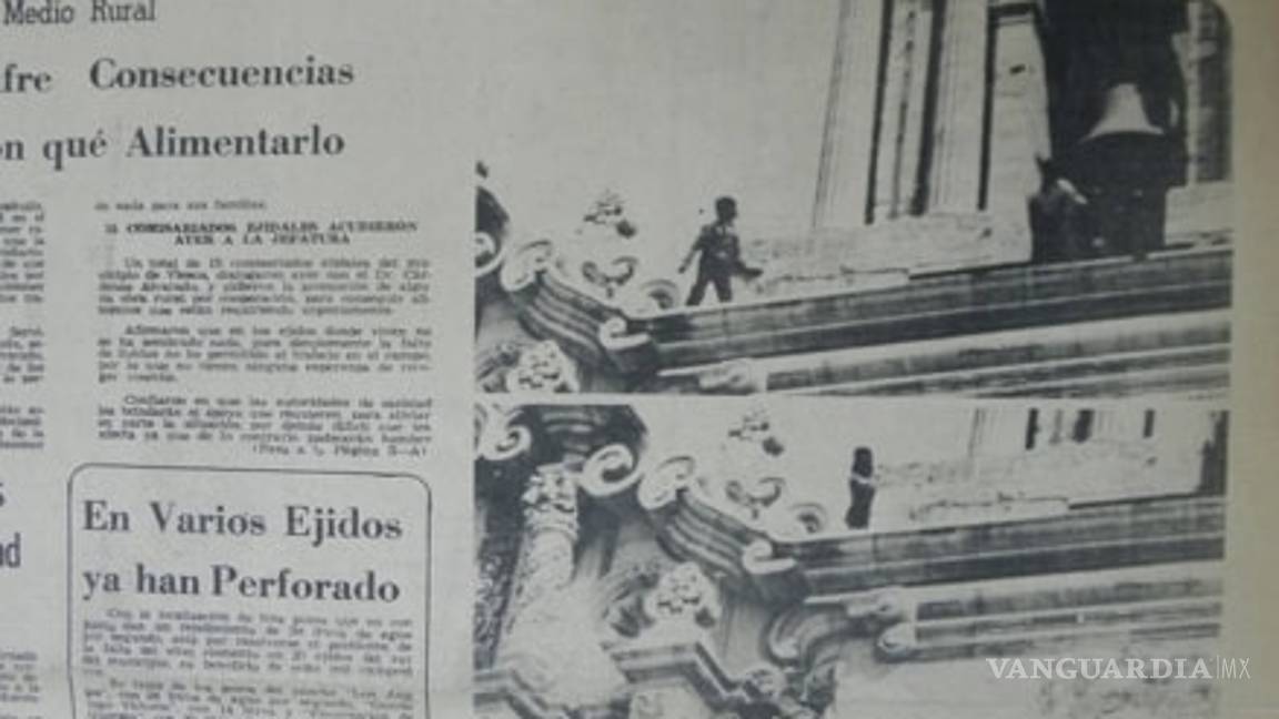 $!El muro y la grieta: El suicida de Catedral