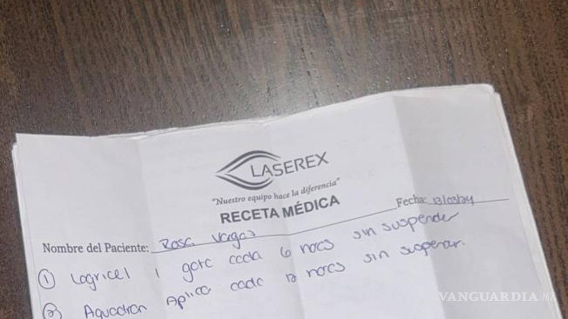 $!A pesar de las recetas, los medicamentos no se surten.