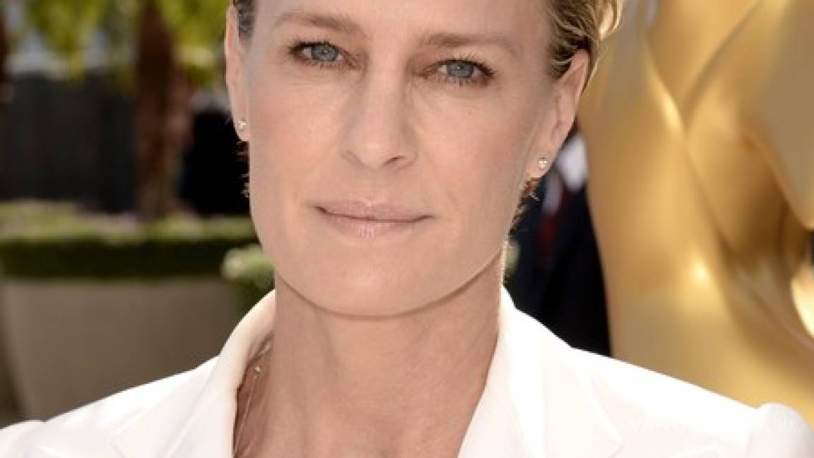 Robin Wright se casa por sorpresa