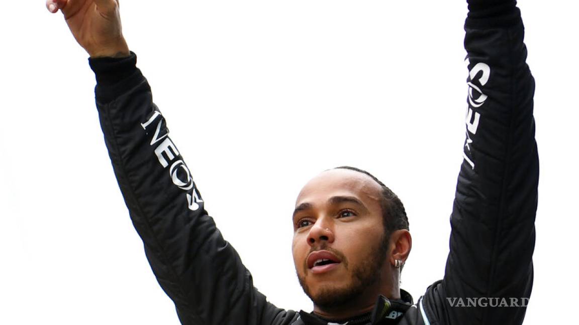 Lewis Hamilton hace historia y logra su séptimo título en la F1