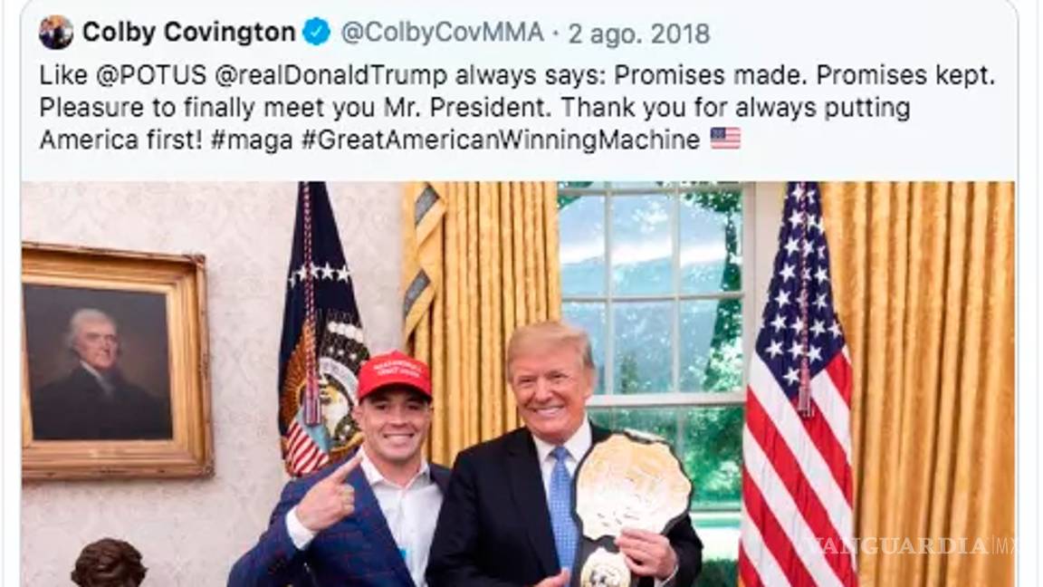 $!Trump causa polémica en Twitter por insensibilidad ante tiroteo en El Paso, Texas