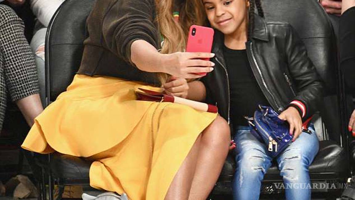 $!La hija de Beyonce, a sus 6 años, tiene estilista y asistente de compras