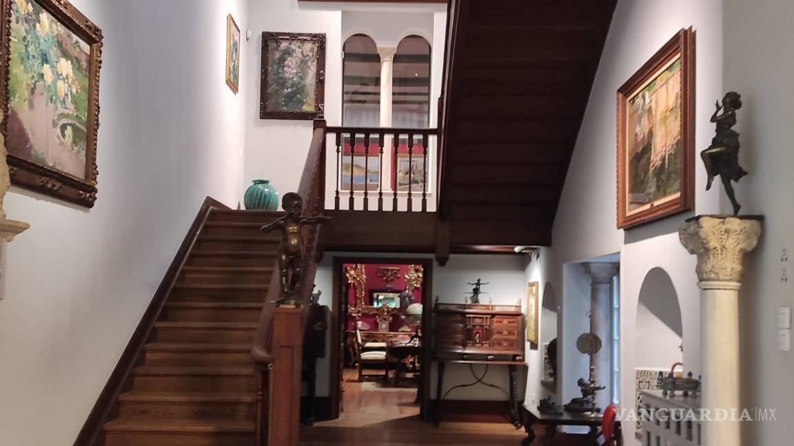 $!Interior de la Casa Museo de Sorolla en la calle Martínez Campos de Madrid.