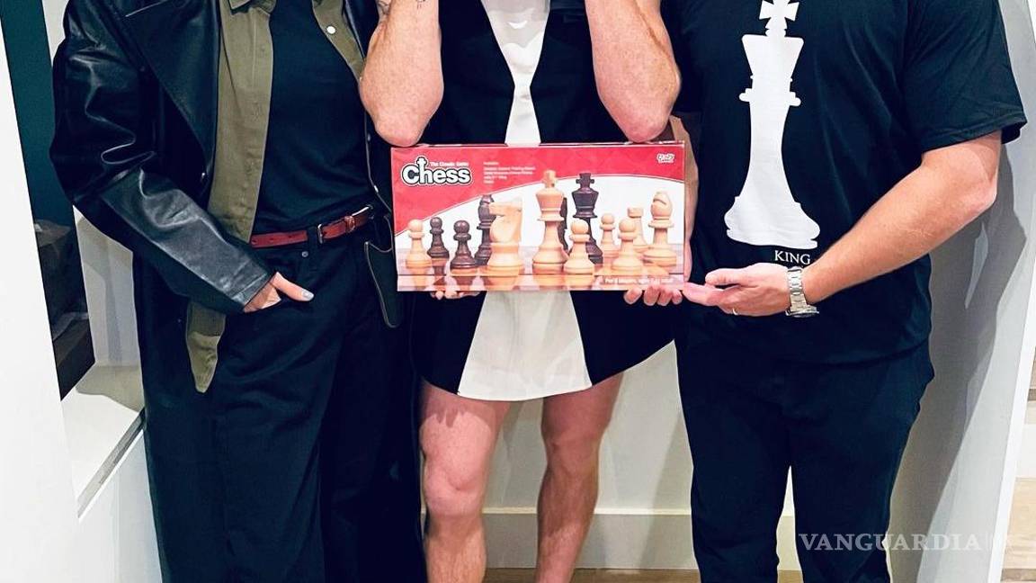 $!De vacuna a Baby Yoda, así celebraron las celebridades Halloween