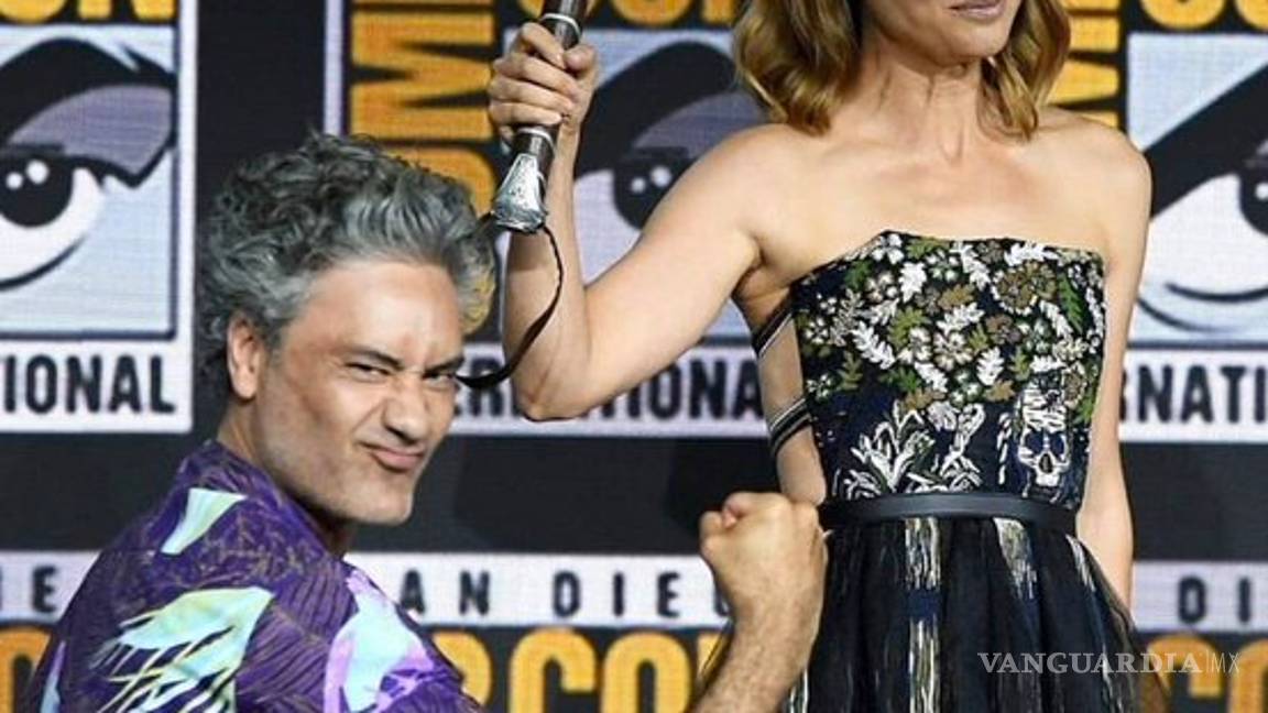 $!Natalie Portman será la poderosa versión femenina de Thor