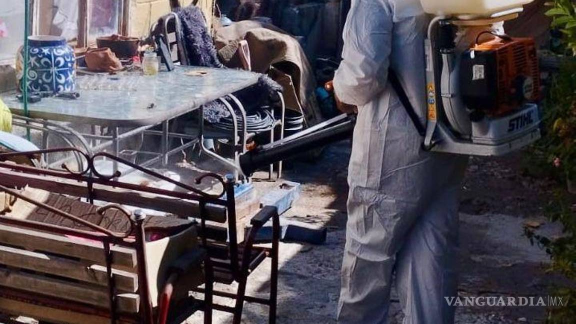 $!La acumulación de cacharros favorece la proliferación de parásitos.