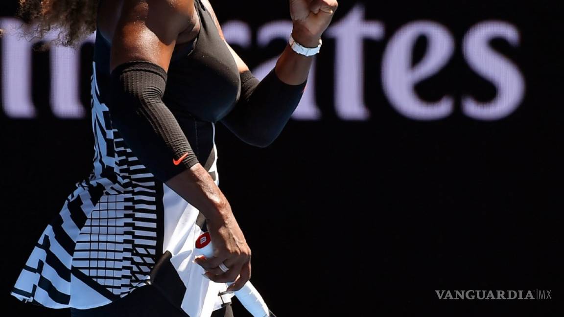 Serena Williams está en los octavos de final del Abierto de Australia