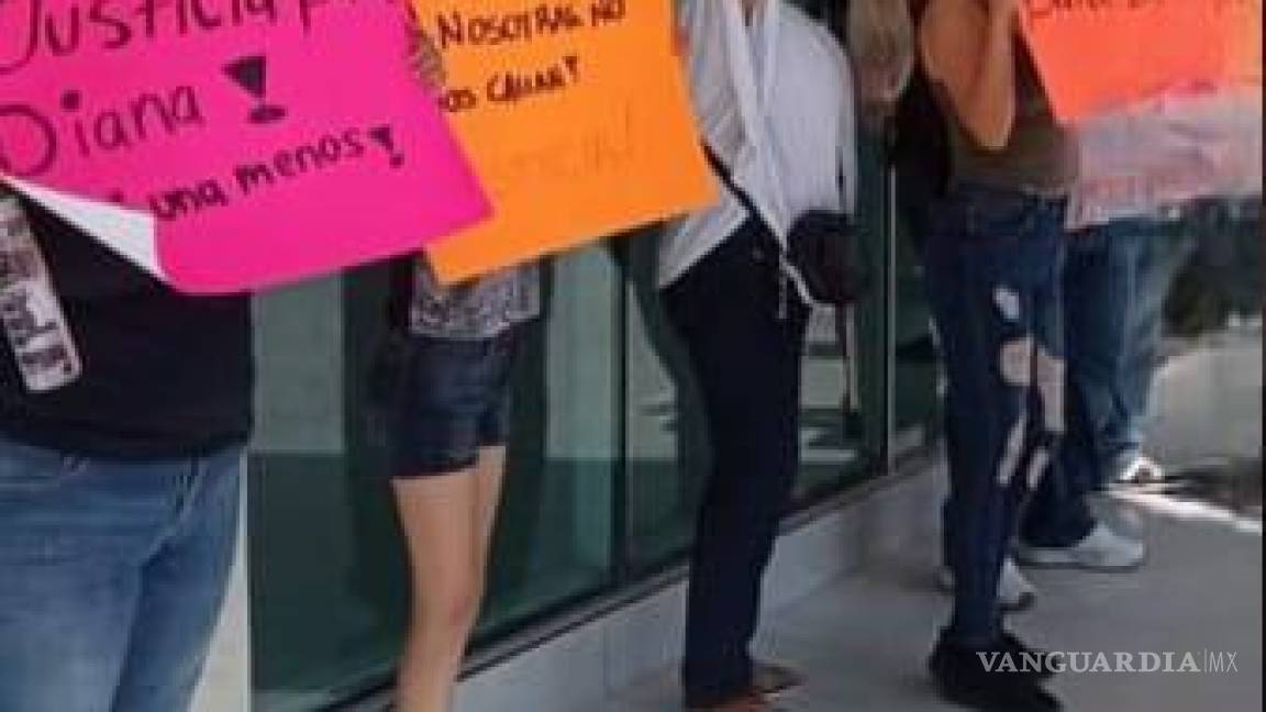 Torreón: Protestan por Diana Jazmín, jóvenes la golpearon, abusaron y no hay detenidos