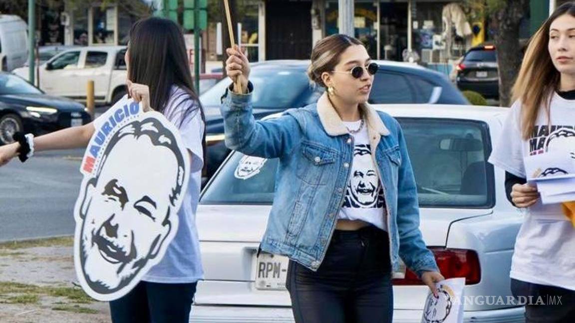 $!La precampaña callejera de Mauricio Fernández, sin su presencia, claro, porque él ya no está para esos bretes ni trotes.