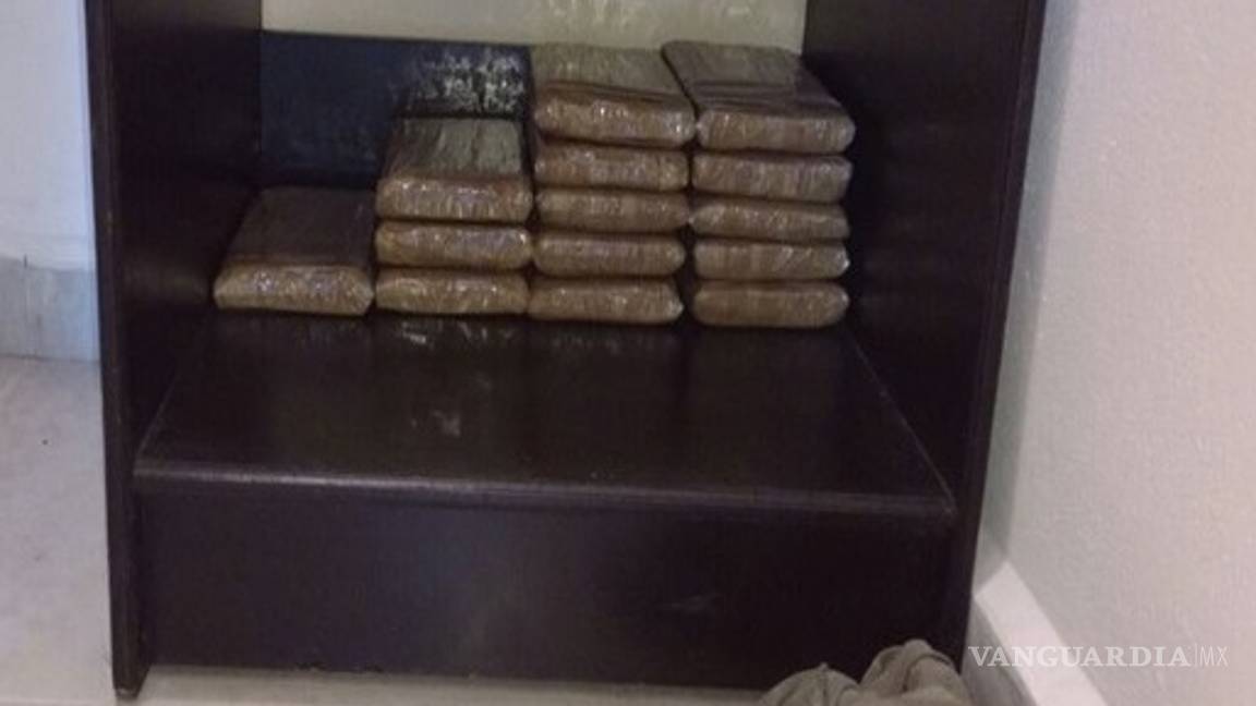 $!Aseguran 70 kilos de marihuana en Monterrey