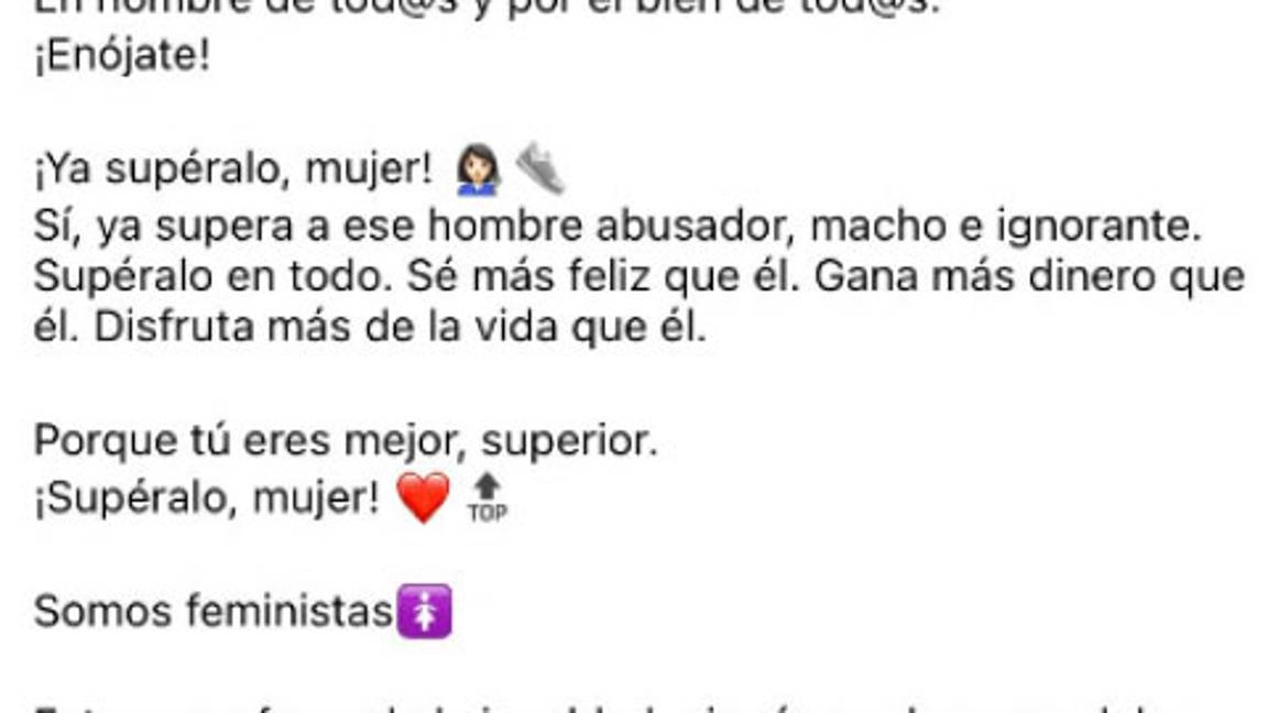 $!‘Ya supéralo, mujer’, tenis 'feministas' de Panam causan ola de críticas