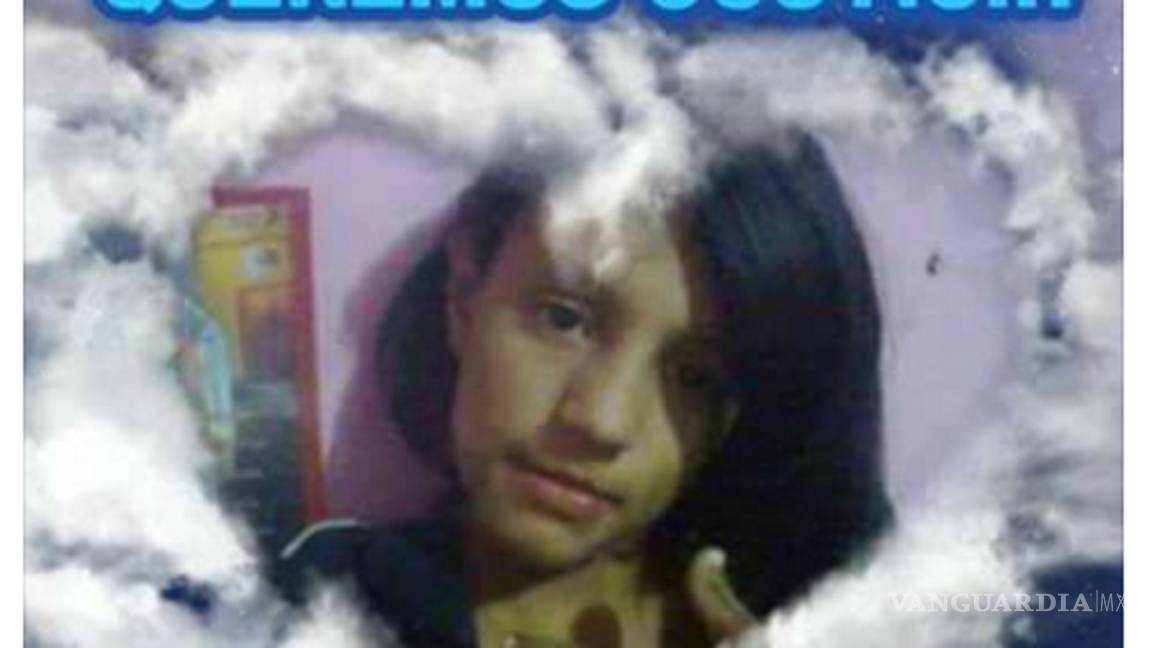 $!Madre de niña asesinada en Monclova pide ayuda a la población para hacer justicia