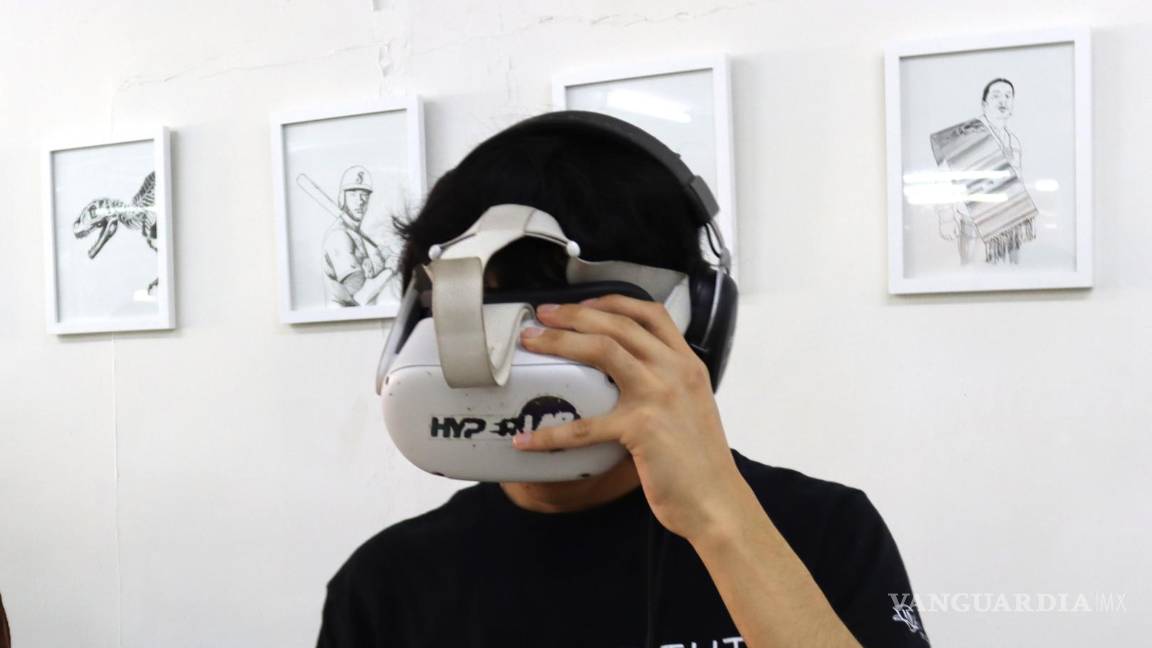 $!La experiencia se realizó a través de un Oculus Rift.