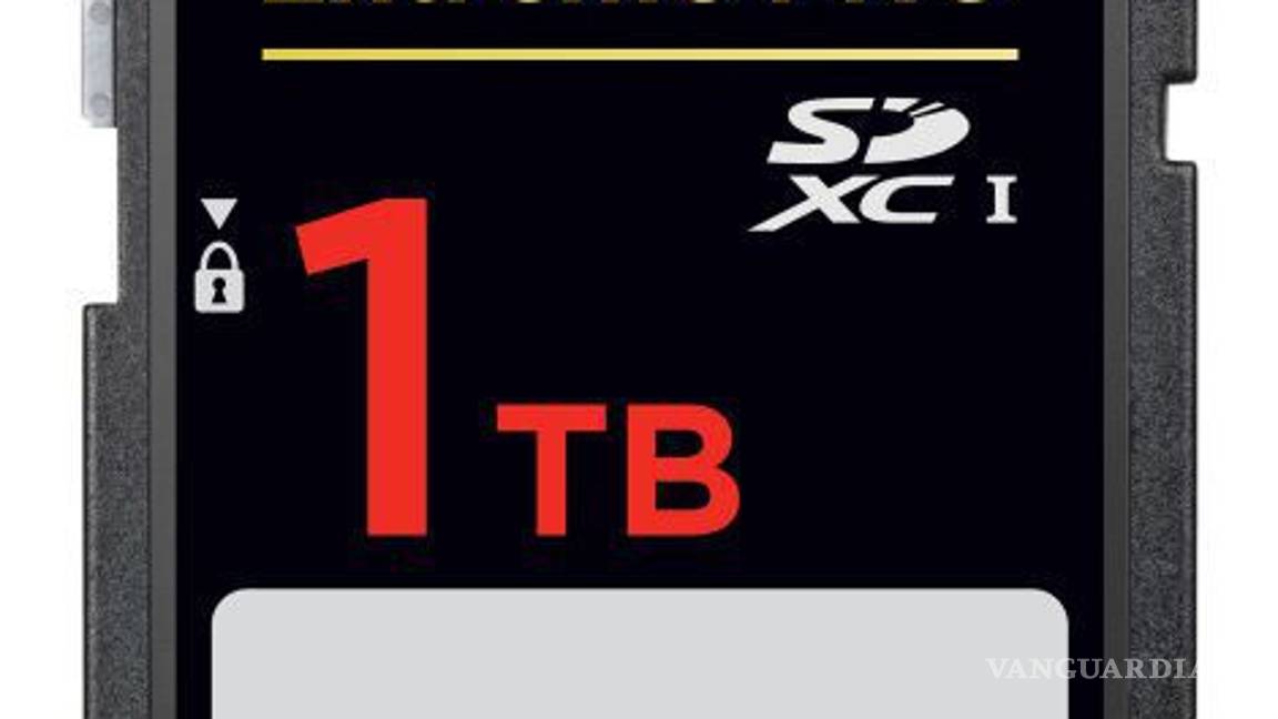 $!Más de 500 mil fotografías en la palma de tu mano: SanDisk lanza la primera tarjeta de memoria de 1TB