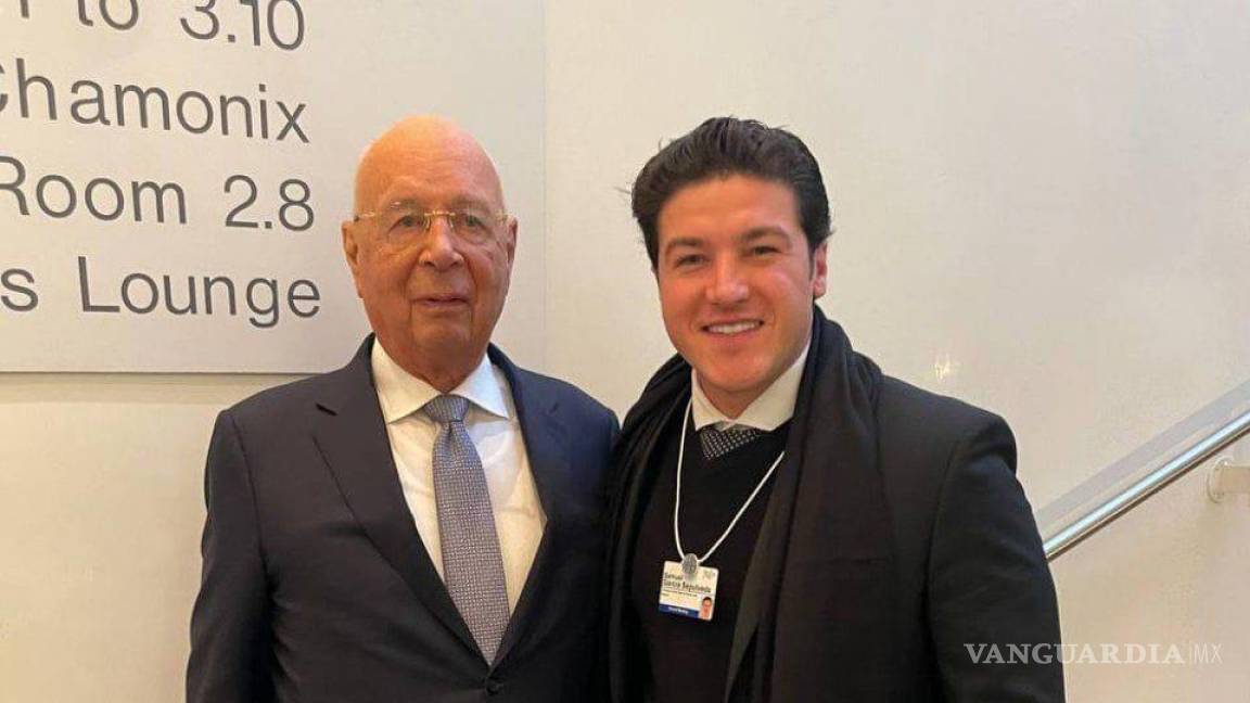 Nuevo León será visitado por el presidente del Foro de Davos, Suiza