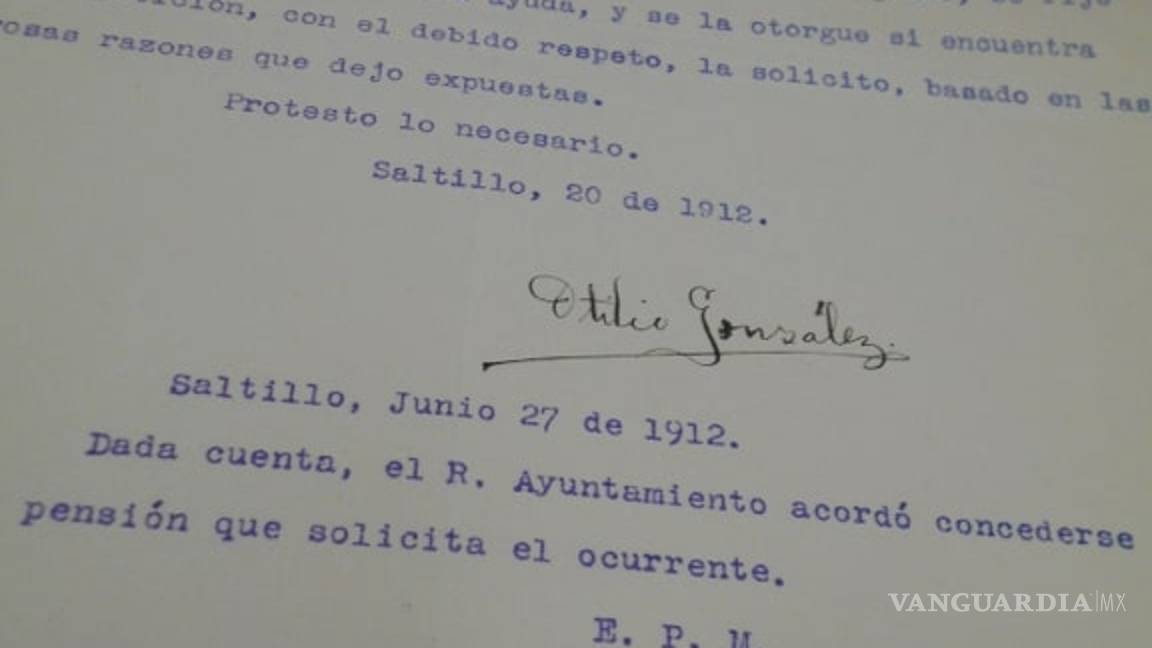 $!Velarde y Otilio: correspondencias