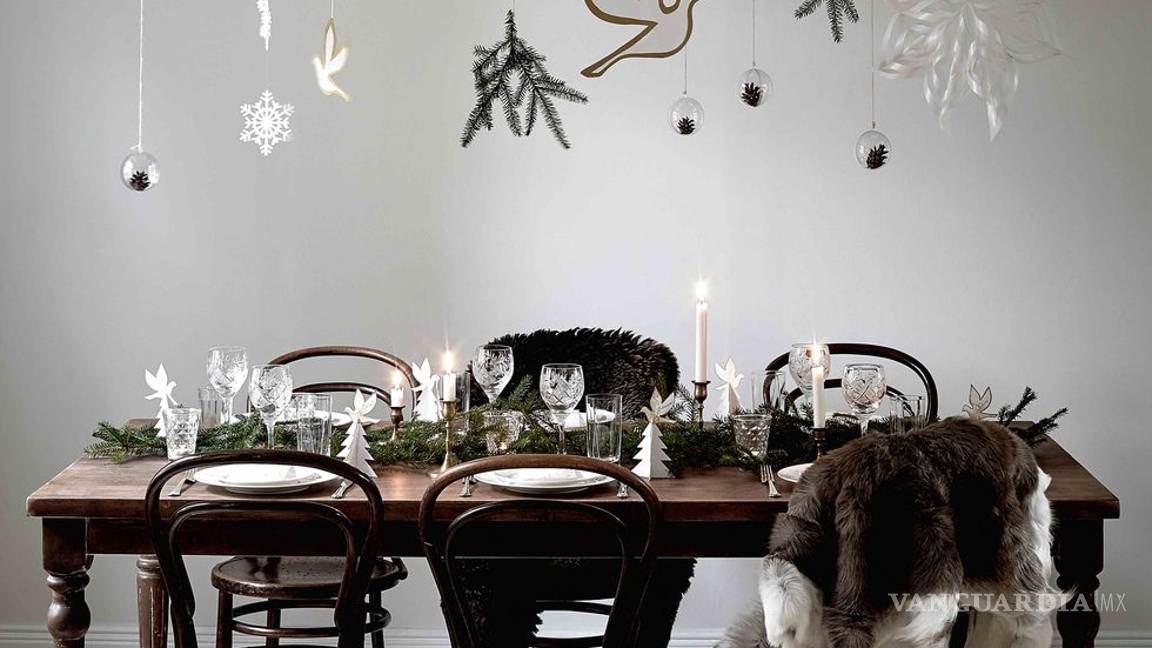 $!¡Santa Claus está cerca! 10 ideas decorativas que te inspirarán en esta Navidad