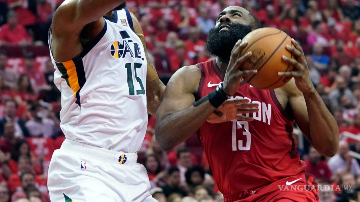 $!¡'La Barba' lo hace otra vez! Los Rockets están las Semifinales de los Playoffs