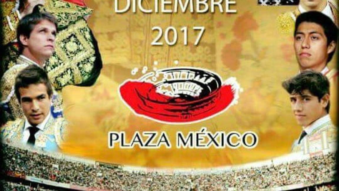 Plaza México anuncia cartel para la 'Corrida por México'