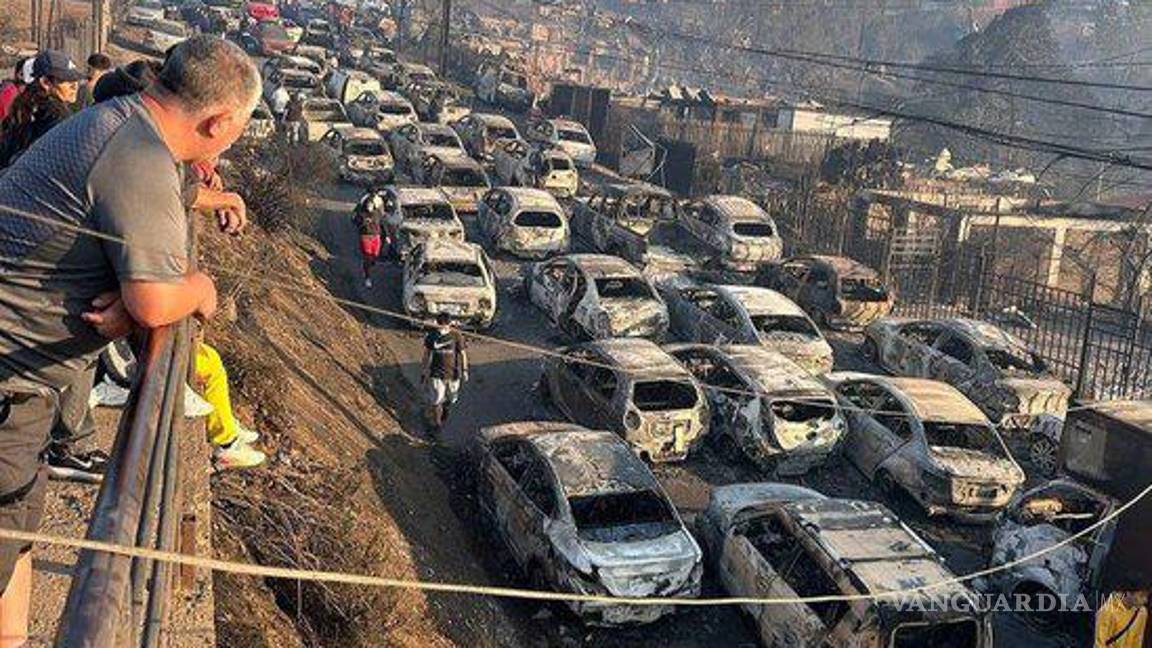 $!Casi cien muertos por los incendios en Valparaíso, en Chile, hay cientos de desaparecidos