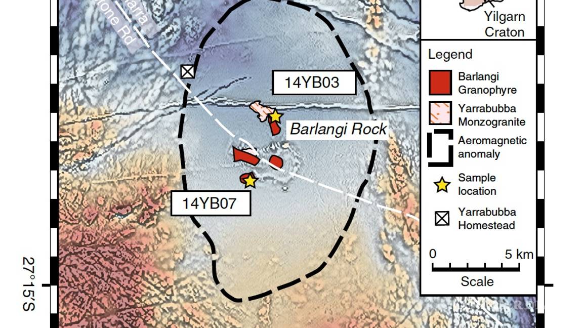$!¿Sabías que impacto más antiguo de un asteroide tiene más de 2 mil años, el impacto fue en Australia?