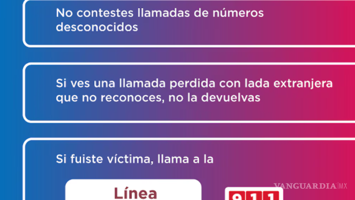 $!¿Te han llamado números con prefijo +234, +880 o +375? Probablemente fuiste víctima de Wangiri, una estafa telefónica