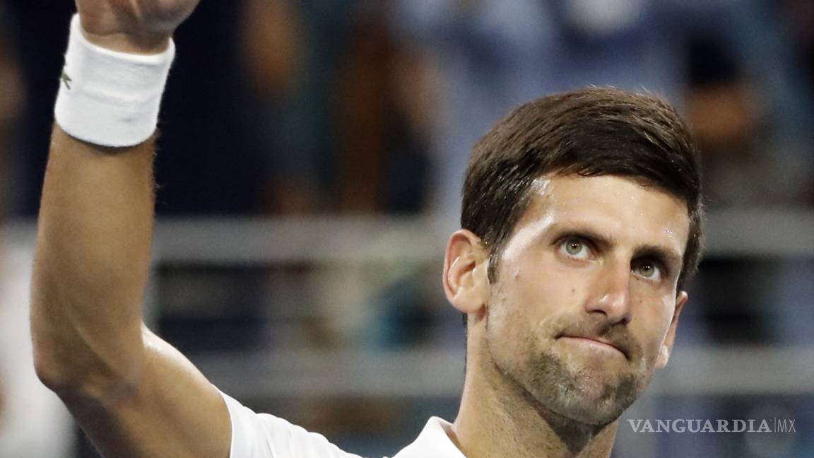 Djokovic a octavos en Miami