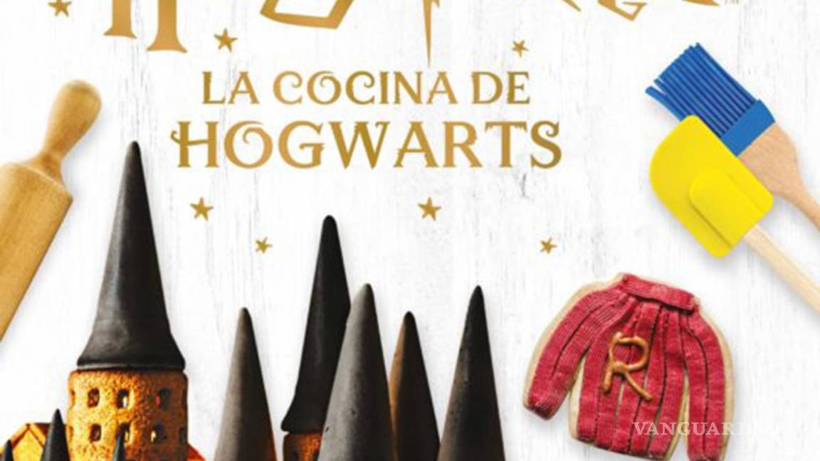 $!Portada del libro El libro de Recetas Oficial de Harry Potter. La cocina de Hogwarts. EFE/Editorial Salamandra