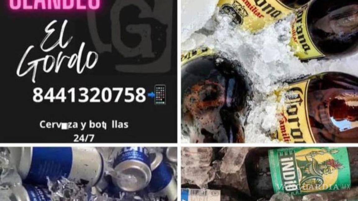 Saltillo: se anuncia en Facebook y atrae a la policía; vendía alcohol fuera de horario