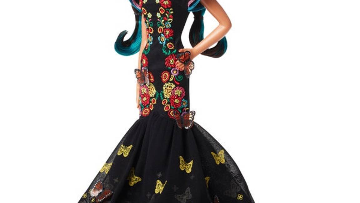$!Mattel lanza 'Barbie Día de Muertos' y redes ya estallaron