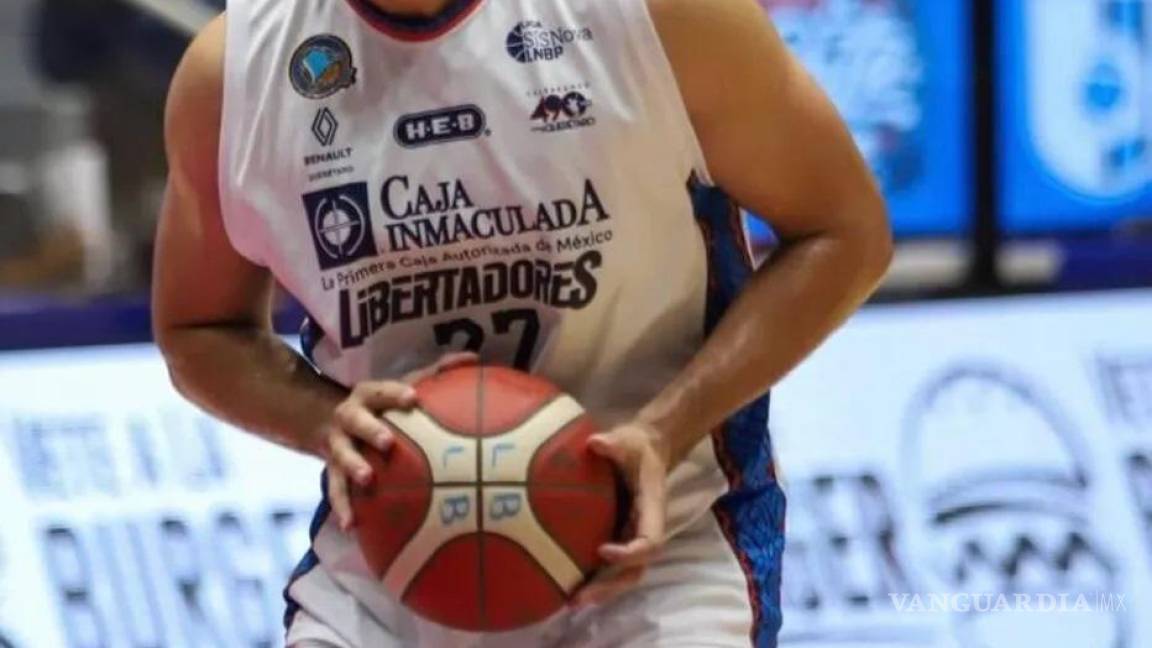 Desaparece Alexis Cervantes, basquetbolista de la Liga Nacional de Baloncesto Profesional de México