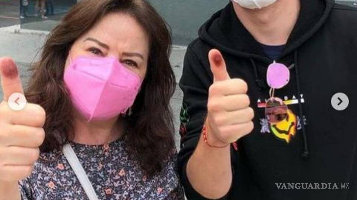 $!Estos famosos ya votaron... ¿y tú?