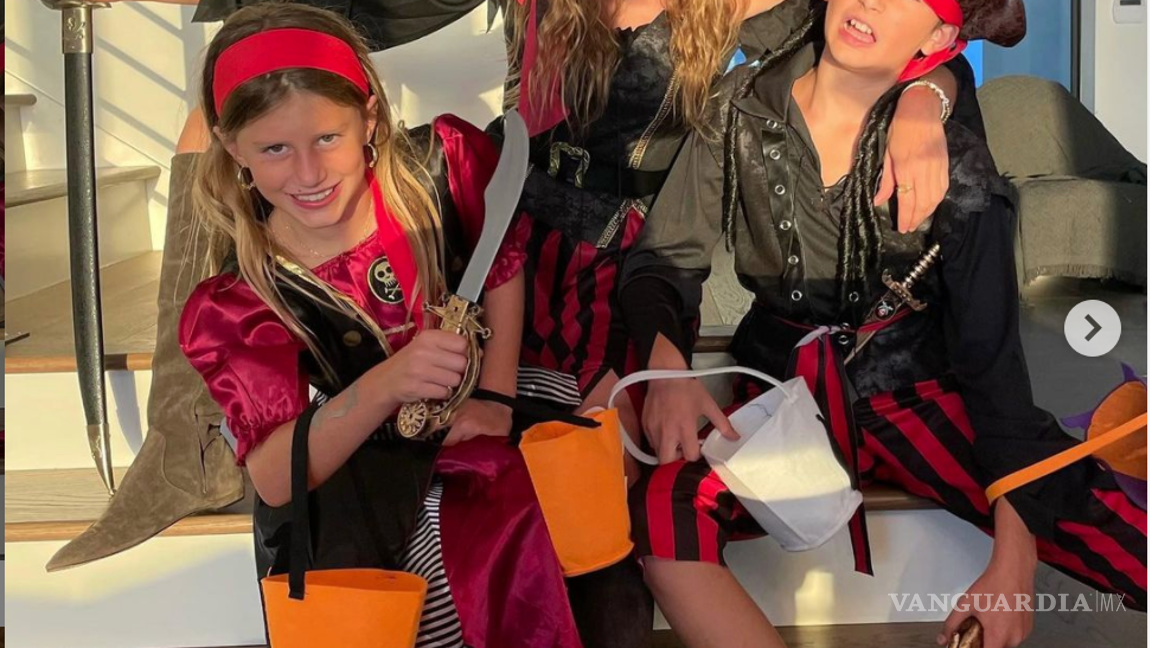 $!De vacuna a Baby Yoda, así celebraron las celebridades Halloween