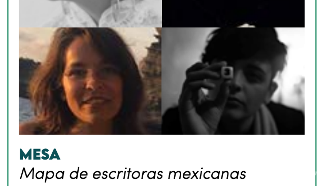 $!Este lunes 20 de septiembre, Esther M. García junto a otras escritoras contemporáneas como Celina Dávila, Olga Gutiérrez Cerón e Iza Rangel, serán parte de una mesa de diálogo en el marco de la Feria Internacional del Libro Coahuila 2021.