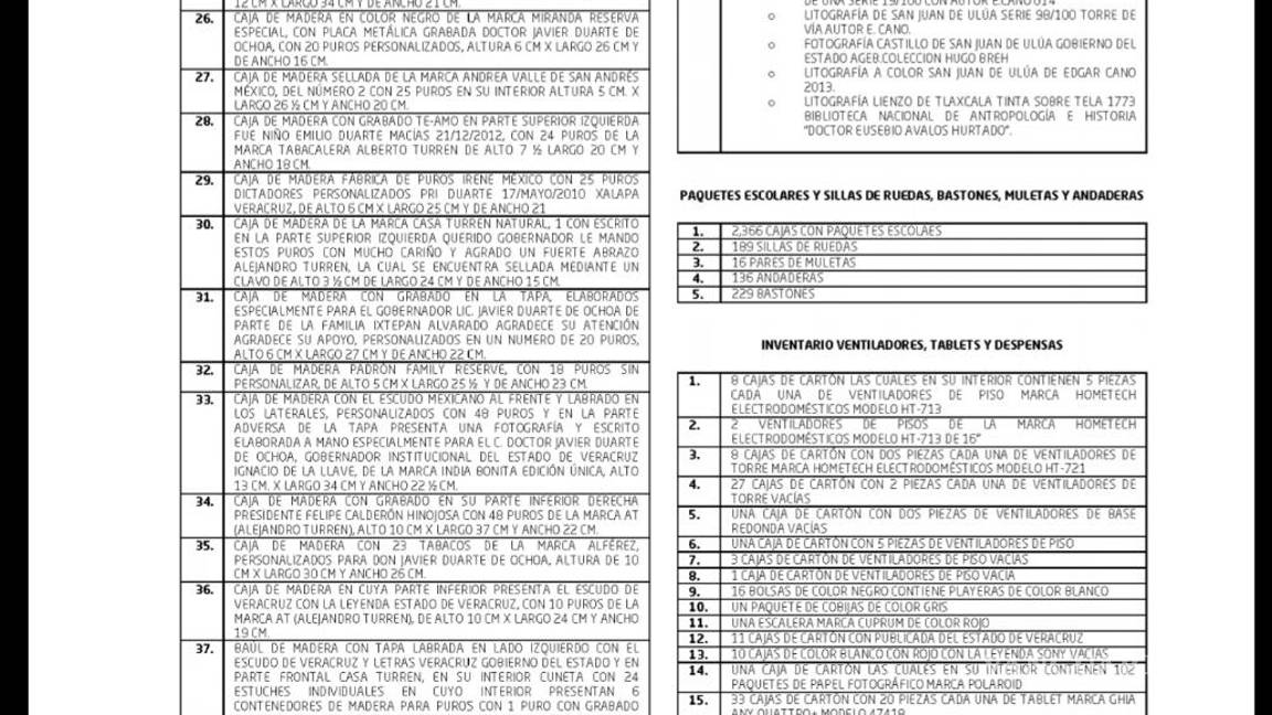 $!Karime Macías podría pagar la multa de Javier Duarte con lo que cuestan cuatro de sus plumas Montblanc